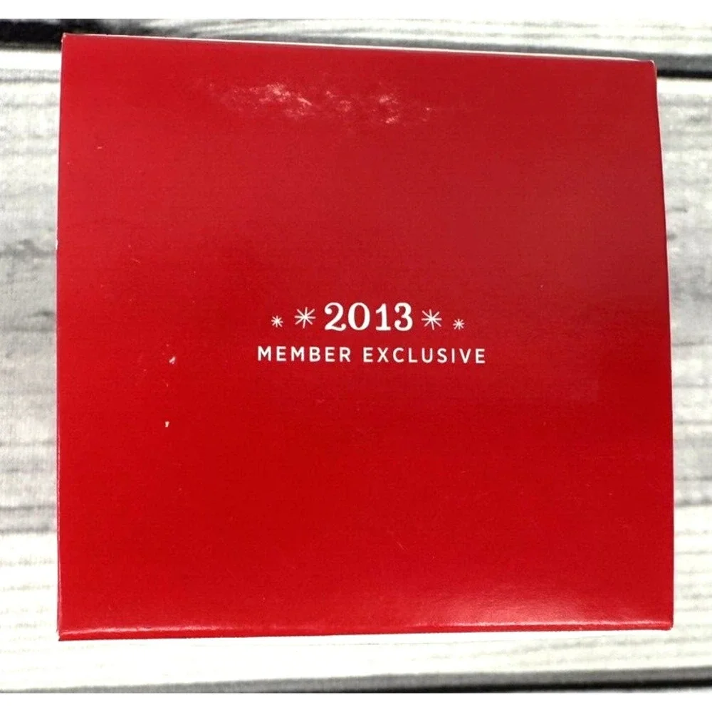 Hallmark Keepsake‎ Ornament 2013 GLAD TIDINGS BELL MEMBER EXCLUSIVE